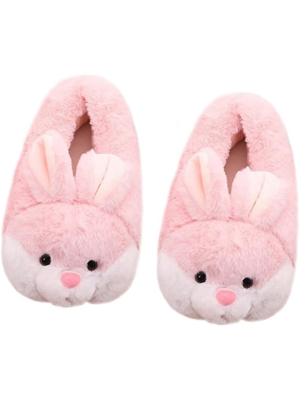 Cozy Fuzzy Bunny Slippers for Women | Soft Plush Indoor Footwear